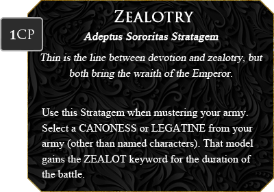 strataZealotry